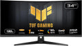 ASUS TUF Gaming VG34VQ3B - Écran gamer incurvé 34 pouces WQHD 3440 x 1440 - 180 Hz 1 ms MPRT ELMB Sync FreeSync Premium - 90 pour cent DCI-P3 format 21:9