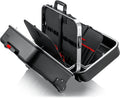 Knipex BIG Twin Move 00 21 41 LE Mallette à outils vide - Capacité jusqu à 30 kg avec 51 compartiments - Boîtier plastique étanche noir - Format 51 x 27 x 41 cm