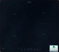 Whirlpool ACM808NE plaque induction - 4 zones puissance totale 7200 W - vitrocéramique noire encastrable - minuterie et commandes électroniques pour cuisine moderne