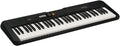 Casio CT S200 Clavier électronique MIDI USB 61 touches - Modèle portable pour débutant - Finition noire avec format compact - Pour apprentissage musique et jeu quotidien