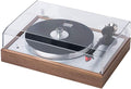 ROLTIN platine vinyle à entraînement par courroie - Tourne disque 33 et 45 tr min - Construction bois marron - Modèle 3c9p2j2845