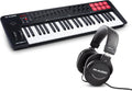 M-AUDIO Oxygen 49 MKV avec casque HDH40 - Pack clavier maître MIDI USB 49 touches - Casque noir pour monitoring et enregistrement - Studio production podcasting streaming