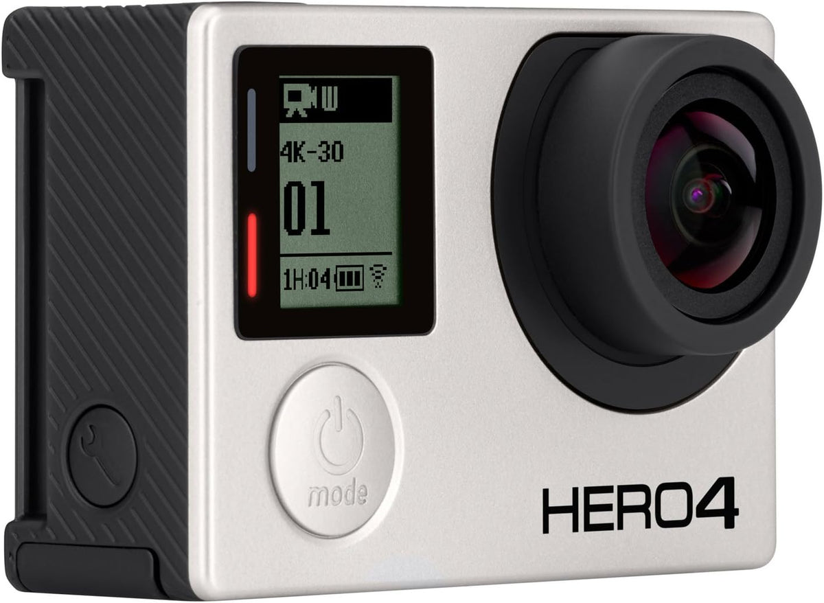 GoPro HERO4 Black Adventure - Caméra action 12 MP étanche - Vidéo Full HD 1080p et enregistrement MP4 sur Micro SD - Wi-Fi Bluetooth USB pour sport et aventure