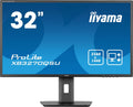 iiyama ProLite XB3270QSU B1 écran PC 32 pouces - IPS QHD 2560 x 1440 100 Hz - réponse 3 ms haut parleurs intégrés - HDMI DisplayPort USB réglage hauteur pivot VESA