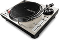 Reloop RP 7000 MK2 Silver platine vinyle DJ - Entraînement pour lecture jusqu à 78 tr min - Contrôle de hauteur variable - Construction acier allié finition argentée