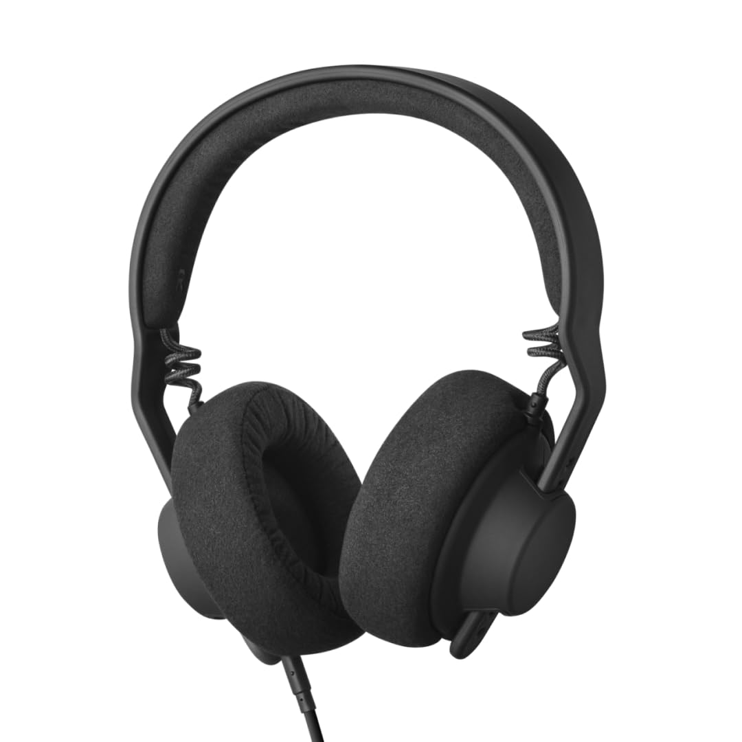 AIAIAI TMA 2 Studio Casque professionnel noir - Format supra auriculaire pour studio et DJ - Impédance 32 ohms sensibilité 97 dB - Isolation acoustique connexion filaire jack 3,5 mm