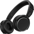 Pioneer DJ HDJ-S7-K - Casque DJ professionnel noir avec structure métal - Connexion jack 3,5 mm pour appareils audio - Modèle compact pour monitoring et mixage
