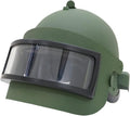 K6 3 Altyn casque réplique airsoft - modèle vert réglable taille unique - coque extérieure plastique intérieur acier allié - réplique FSB MVD Spetsnaz pour jeu airsoft