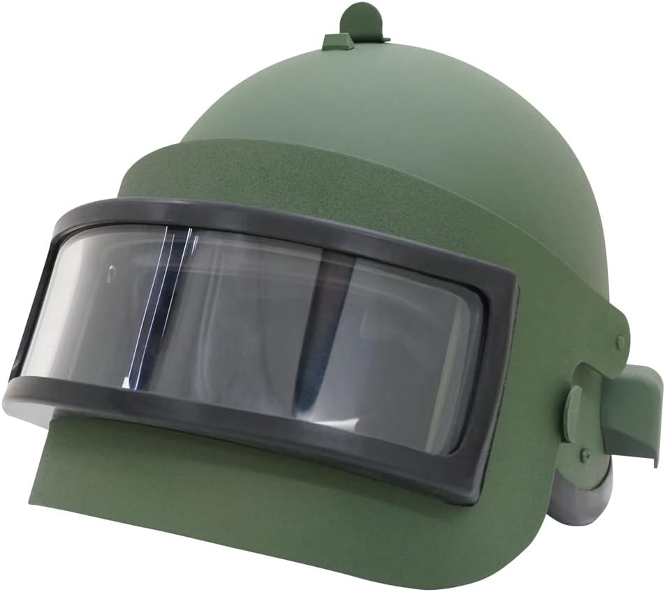 K6 3 Altyn casque réplique airsoft - modèle vert réglable taille unique - coque extérieure plastique intérieur acier allié - réplique FSB MVD Spetsnaz pour jeu airsoft