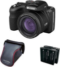 KODAK Pixpro AZ426 appareil photo bridge - photo 20 MP noir grand angle 24 mm - zoom optique 42x focale 1008 mm - stabilisation optique écran LCD 3 pouces Full HD