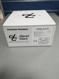 David Clark H10 30 casque professionnel - circum auriculaire vert filaire 150 ohms - suppression active du bruit - jack 6,35 mm pour communication et environnement sonore