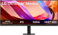 LG UltraWide 34U511A B écran 34 pouces - UWFHD 2560 x 1080 dalle IPS format 21:9 - 100 Hz DisplayHDR 400 sRGB - HDMI DisplayPort réglage hauteur inclinaison portrait