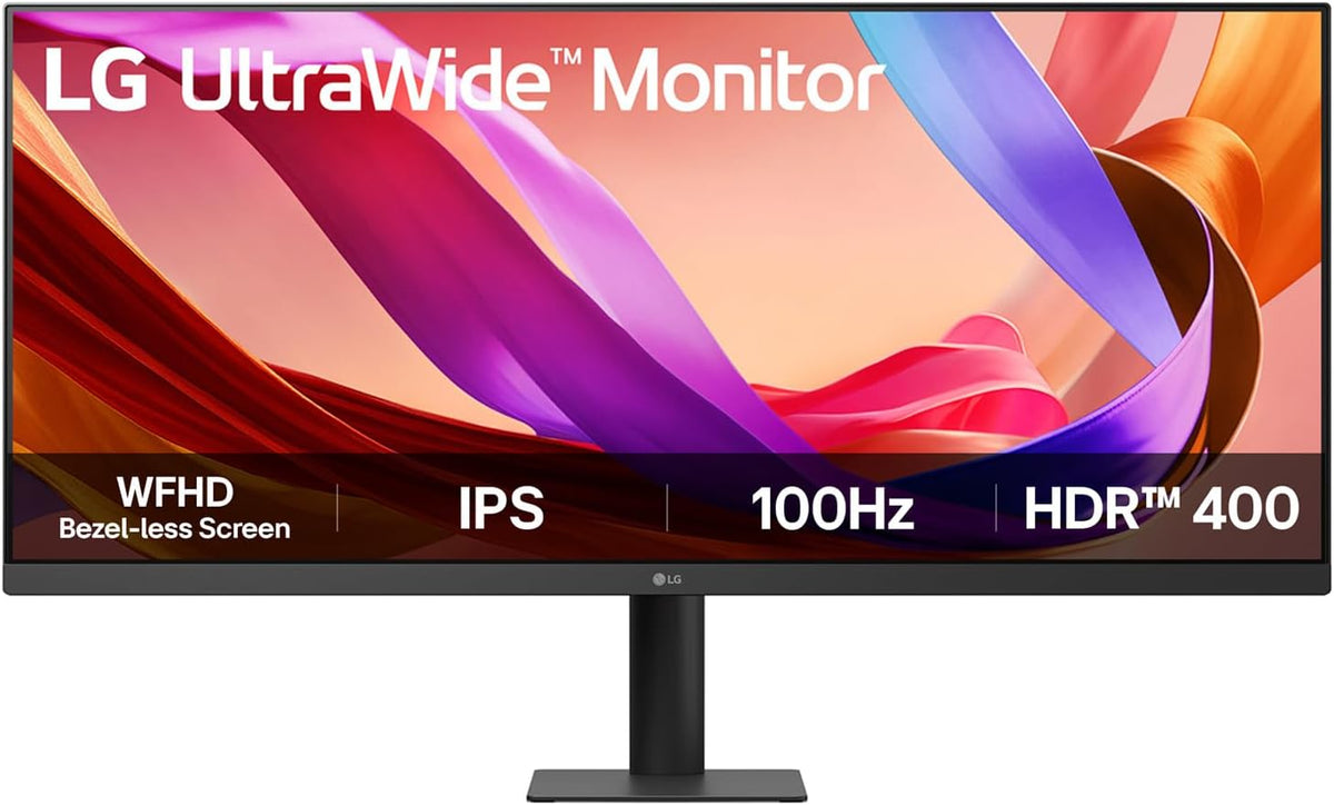 LG UltraWide 34U511A B écran 34 pouces - UWFHD 2560 x 1080 dalle IPS format 21:9 - 100 Hz DisplayHDR 400 sRGB - HDMI DisplayPort réglage hauteur inclinaison portrait