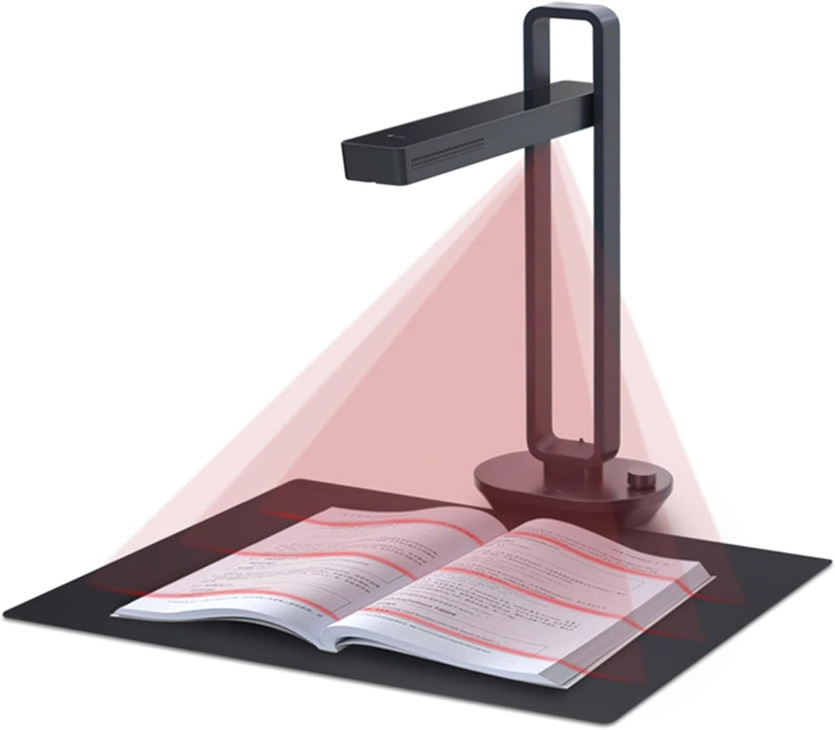 CZUR Aura Pro Scanner livres et documents A3 - Capteur CMOS 13 MP résolution 4320 x 3240 - OCR multilingue - USB portable compatible macOS Windows pour bureau bibliothèque