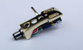 MAG Turntable - Headshell avec cartouche plaquée or - Compatible Gemini TT1000 PDT6000 PT2410 PT2400 - Ensemble mobile pour remplacement sur platine vinyle