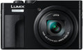Panasonic Lumix TZ99 appareil photo compact - capteur BSI CMOS 20,3 MP noir zoom Leica 30x - vidéo 4K écran tactile inclinable - WiFi Bluetooth stabilisation selfie