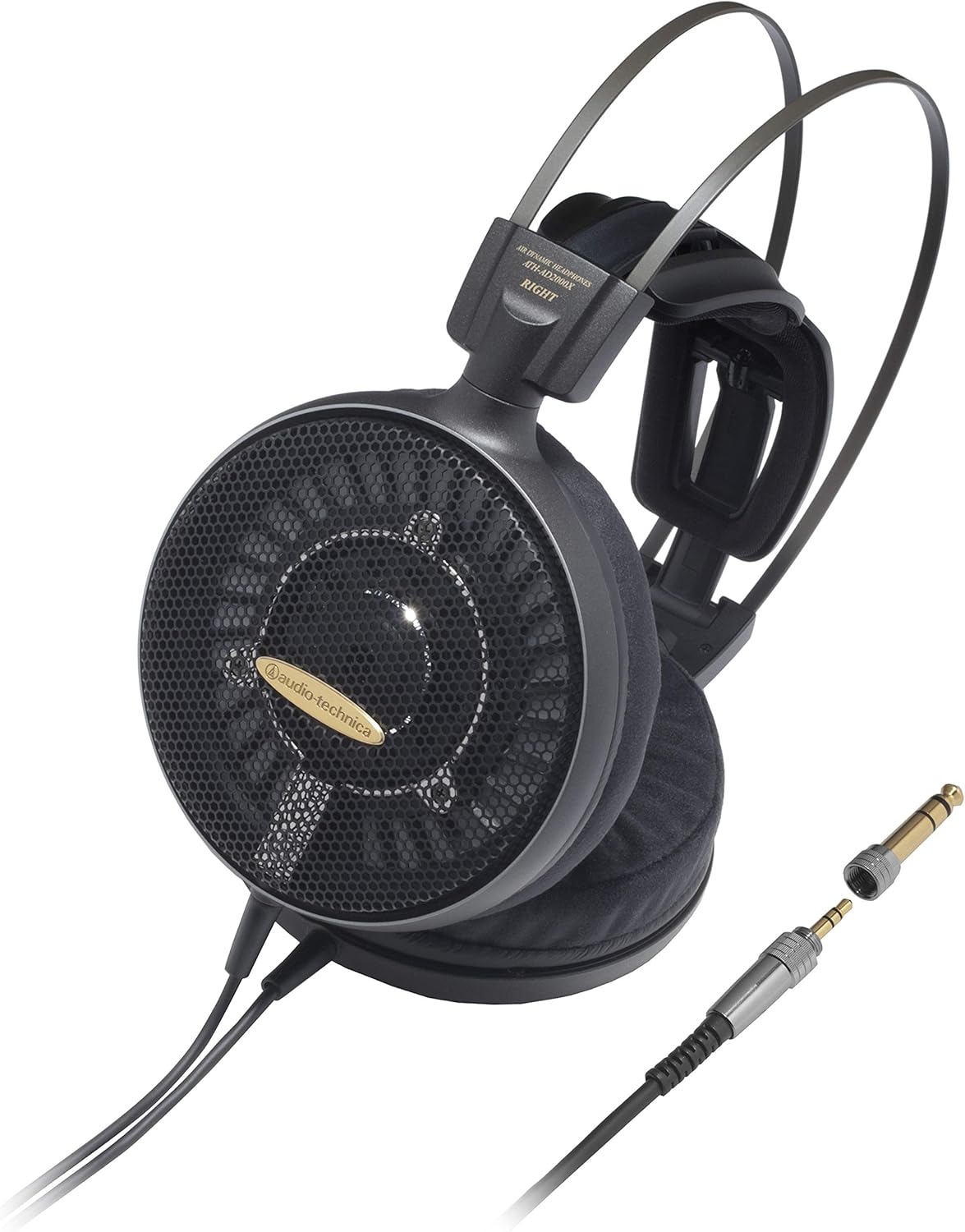 Audio Technica ATH AD2000X casque audiophile ouvert haute résolution noir - Casque filaire avec isolation audio