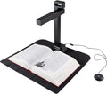 IRIScan Desk 6 Pro - Scanner documents polyvalent A4 et A3 - Numérisation par caméra pour livres et dossiers - USB modèle compact pour bureau et archivage documentaire