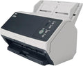 Fujitsu fi 8150 scanner documents A4 - 600 dpi jusqu à 50 pages par minute - chargeur 100 feuilles USB 3.1 Ethernet Gigabit - capteurs CCD CIS couleur 48 bits