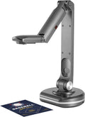 V500S Scanner livres et caméra documents 8 MP - Capture jusqu au format A3 - Webcam USB 2 en 1 avec lumière LED - Numérisation automatique compatible Mac et Windows