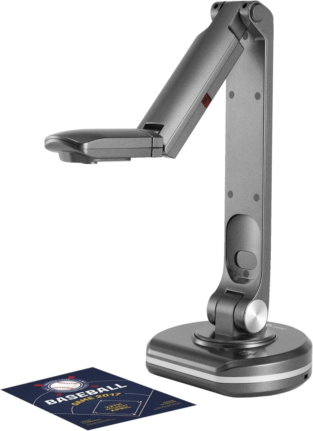 V500S Scanner livres et caméra documents 8 MP - Capture jusqu au format A3 - Webcam USB 2 en 1 avec lumière LED - Numérisation automatique compatible Mac et Windows
