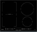 Sauter SPI4664B plaque induction encastrable noire - 4 foyers - Table de cuisson vitrocéramique 7200W avec commandes tactiles