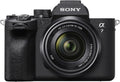 Sony Alpha 7 IV Hybride plein format 33 MP avec SEL2870 - Autofocus temps réel rafale 10 ips - Vidéo 4K 60p - Écran tactile orientable avec zoom 28 70 mm