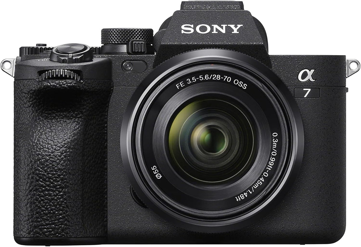 Sony Alpha 7 IV Hybride plein format 33 MP avec SEL2870 - Autofocus temps réel rafale 10 ips - Vidéo 4K 60p - Écran tactile orientable avec zoom 28 70 mm
