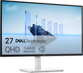 Dell S2725DC écran PC 27 pouces - QHD 2560 x 1440 dalle IPS 144 Hz - réponse 1 ms AMD FreeSync - 2 USB C DisplayPort HDMI USB A haut parleurs réglage hauteur
