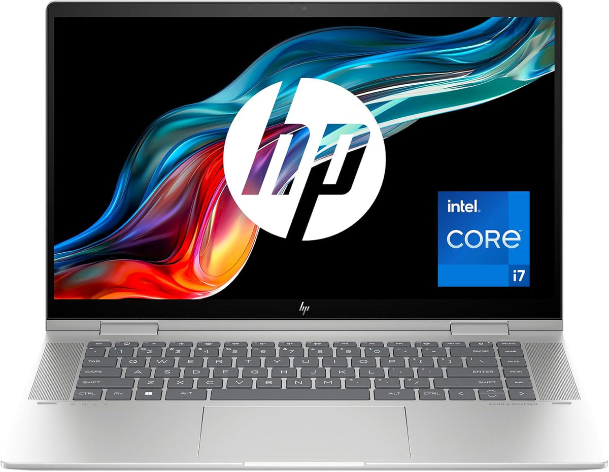 HP Envy x360 15 fe0000sf ordinateur portable convertible - Écran tactile OLED FHD 15,6 pouces - Core i7 1355U 16 Go RAM SSD 512 Go - RTX 3050 4 Go Windows 11 AZERTY