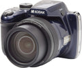 KODAK PIXPRO Astro Zoom AZ528 Appareil photo bridge bleu foncé - Capteur BSI CMOS - Zoom optique 52x jusqu à 1248 mm - Stabilisation optique et ouverture f 2,8