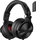 OneOdio Studio Max 1 casque DJ Bluetooth - autonomie jusqu à 120 heures noir - Hi Res LDAC faible latence 20 ms - dongle Bluetooth jack 6,35 mm et 3,5 mm