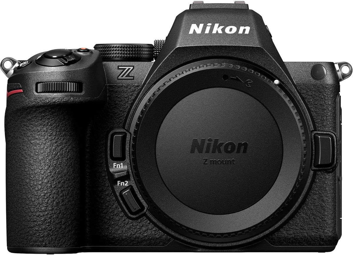 Nikon Z5II - Appareil photo hybride plein format 24,5 MP boîtier nu - Vidéo 4K 30p rafale jusqu'à 30 images seconde - Stabilisation 5 axes double slot SD