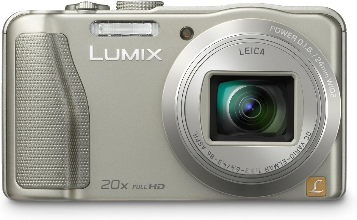 Panasonic DMC TZ36 appareil photo compact - capteur MOS 17,5 MP zoom optique 20x - focale jusqu à 86 mm stabilisation optique - JPEG MP4 AVCHD mesure matricielle