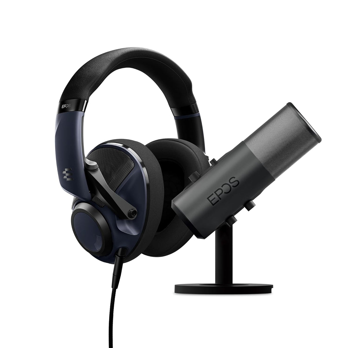 EPOS H6PRO B20 Streaming Bundle casque gaming ouvert avec microphone - Casque filaire USB pour gaming et streaming