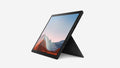 Microsoft Surface Pro 7 Plus reconditionnée 12,3 pouces - Écran 2736 x 1824 et Core i7 1165G7 - 16 Go RAM SSD 512 Go - Windows 10 Pro autonomie jusqu à 15 h noir