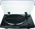 Audio Technica AT LP3XBT BK platine vinyle - automatique entraînement par courroie noire - Bluetooth vitesses 33 et 45 tours - compatible casque et haut parleur