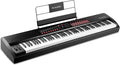 M Audio Hammer 88 Pro Clavier maître MIDI USB - 88 touches lestées à marteaux - Pads rythmiques et contrôle studio - Intégration NKS avec sons Native Instruments