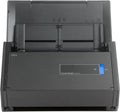Fujitsu ScanSnap iX500 scanner documents renouvelé noir - Chargeur automatique 50 feuilles - Résolution 600 dpi couleur 24 bits - Connexion USB pour numérisation bureautique