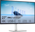 Dell S2725QC Écran PC 27 pouces 4K UHD - Dalle IPS 3840 x 2160 à 120 Hz - AMD FreeSync Premium sRGB 99 - 2 USB C 2 HDMI 2 USB haut parleurs intégrés