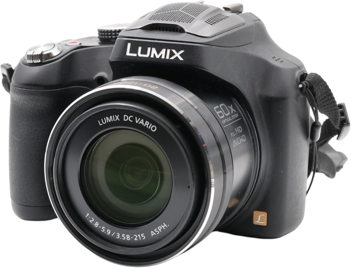 Panasonic Lumix DMC FZ72 appareil photo bridge 16,8 MP - Zoom optique 60x avec stabilisation optique - Focale jusqu à 1200 mm - Capteur MOS pour voyage paysage et sujets éloignés