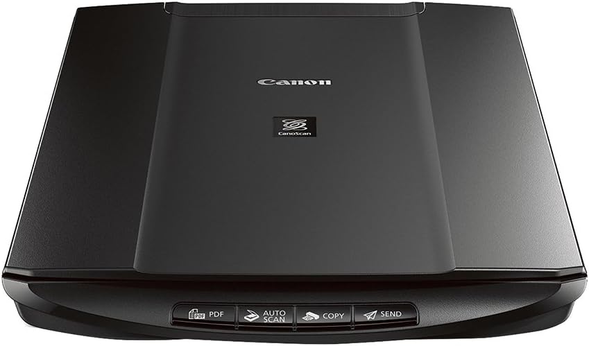 Canon CanoScan LiDE 120 Scanner à plat documents photos - Résolution jusqu à 2400 x 4800 dpi - Capteur CIS couleur 48 bits - USB 2.0 faible consommation pour format A4