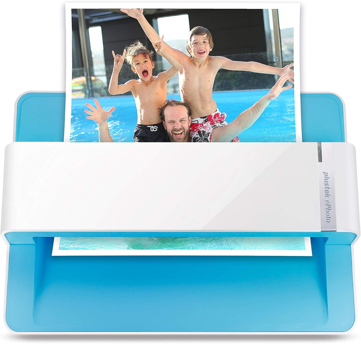 Plustek ePhoto Z300 scanner photo - capteur CCD résolution 300 dpi format A4 - connexion USB puissance 18 W - compatible Windows et Mac pour numérisation personnelle