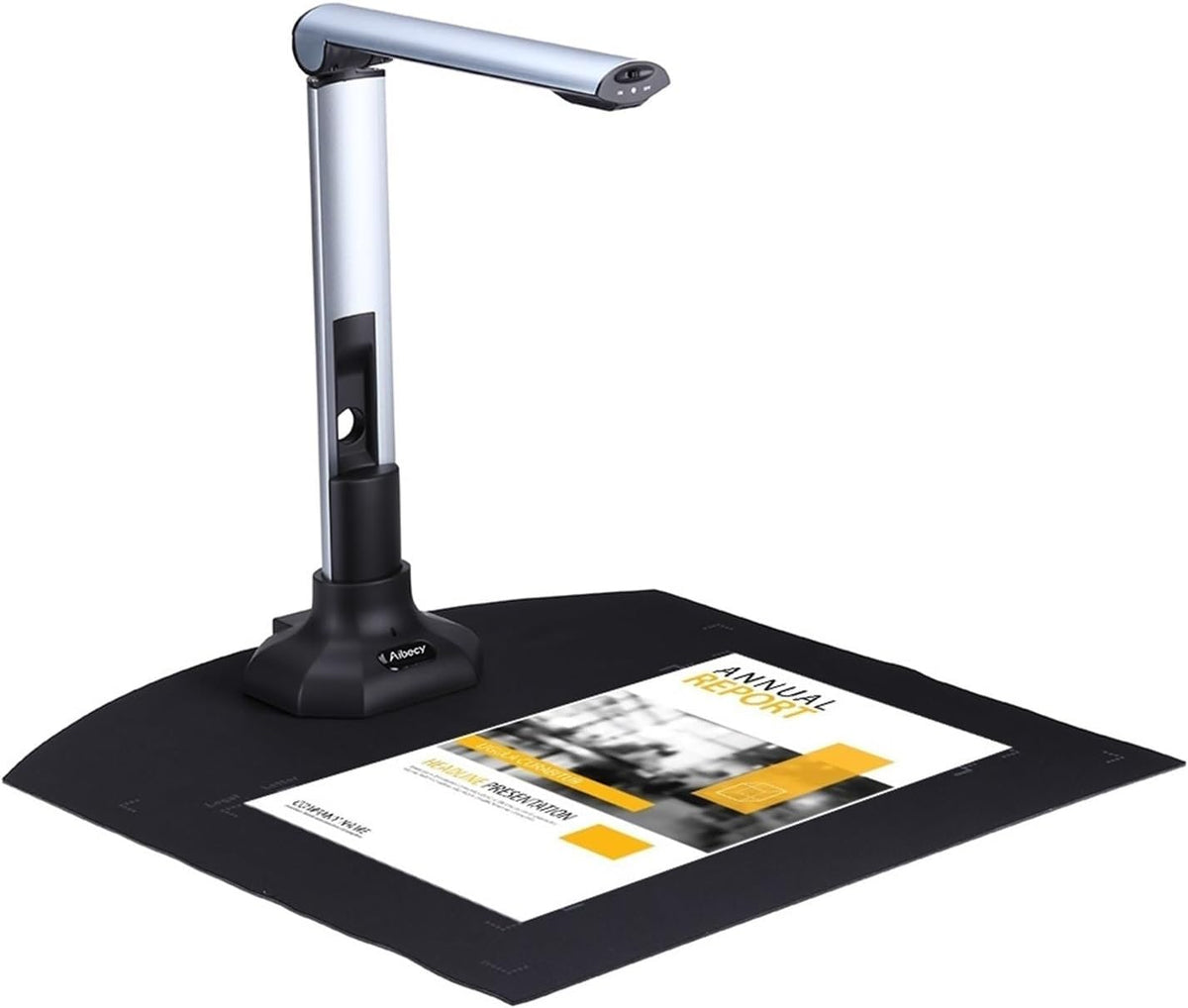 BK52 - Scanner portable livres et documents A3 10 MP - Caméra HD USB 2.0 avec lumière LED - Numérisation haute vitesse pour bureau et archivage grand format