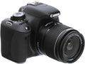 Canon EOS 600D Reflex 18 MP noir - Objectif EF S 18 55 mm IS II - Stabilisation intégrée à l objectif - Capteur CMOS pour photo et vidéo MPEG 4