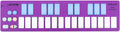 Keith McMillen K-716C-O K-Board-C - Contrôleur clavier MIDI 25 touches - Connexion USB-C boîtier ABS portable - Finition orchidée avec câble USB-C vers USB-A inclus