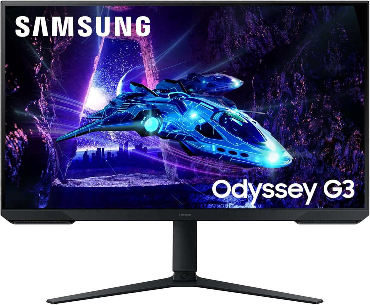 Samsung Odyssey G30D écran gaming 32 pouces - Full HD 1920 x 1080 dalle VA 180 Hz - réponse 1 ms contraste 3000 à 1 - réglable hauteur pivot inclinaison soin oculaire