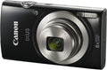Canon IXUS 185 appareil photo compact 20 MP - Zoom optique 8x et capteur CCD - Vidéo 720p mode Auto 32 scènes - Horodatage images boîtier ultra fin noir