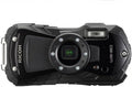 Ricoh WG-80 - Appareil photo compact étanche et antichoc - Zoom optique 5x avec stabilisation numérique et optique - Noir résistant au froid et à l'écrasement