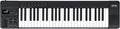 NU X NTK 49 clavier contrôleur MIDI - 49 touches semi lestées sensibles à la vélocité - Arpégiateur roues modulation et hauteur - USB écran numérique avec Cubase LE inclus